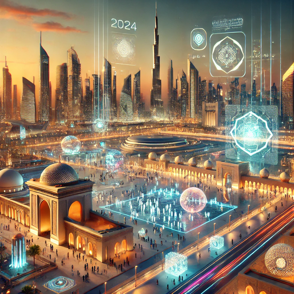 ازدهار الثقافة في الشرق الأوسط: التقاء الفن والتكنولوجيا في عام 2024